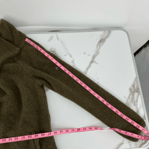 Craghoppers Womens Chunky Cardigan Coat Size M Wool Blend Lagenlook Green Cabin - Picture 9 of 14